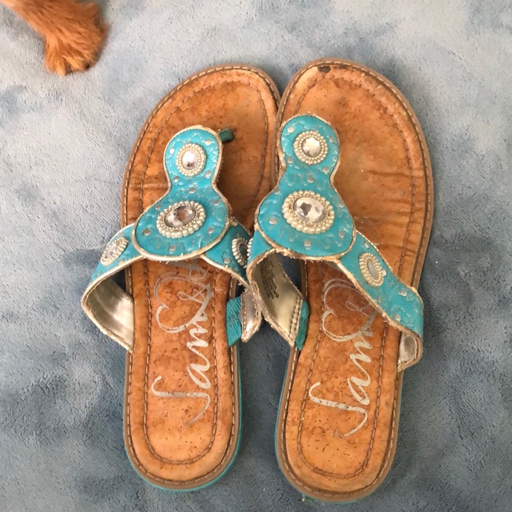 Beautiful slippers